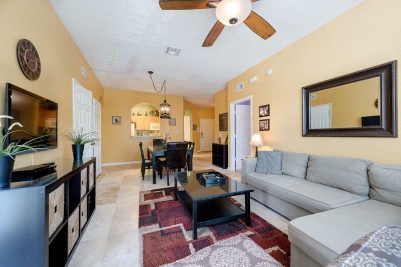 Lovely 3 Bedroom 2 Bath Disney Area Condo Orlando Luaran gambar